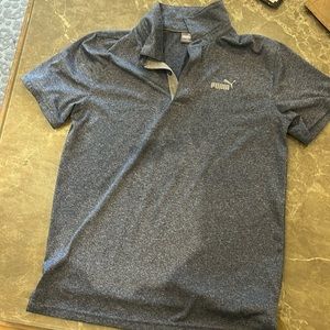 Puma golf collard shirt for boys